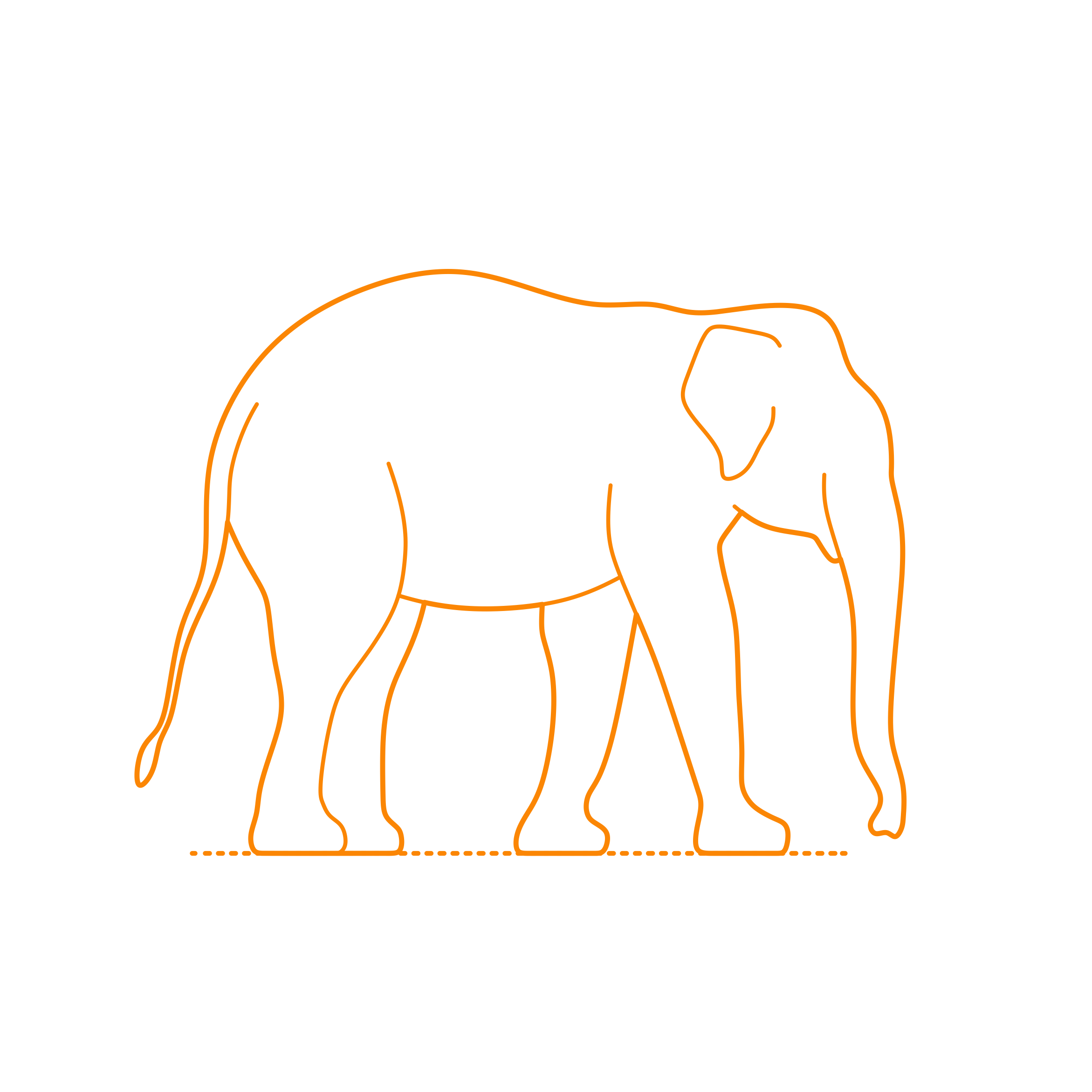 Animals Elephants Indian Elephant Stencil Svg Vector Free Vectors